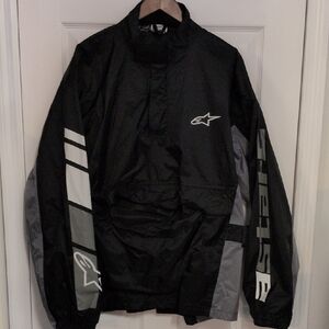 Alpinestars Black and Gray Performance Jacket